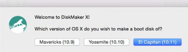 Create mac os install disk