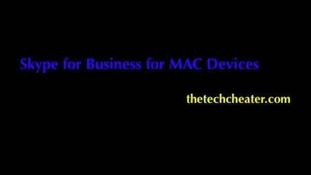 Download Latest Skype For Business Mac